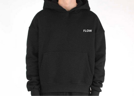 Flow Black Tracksuit